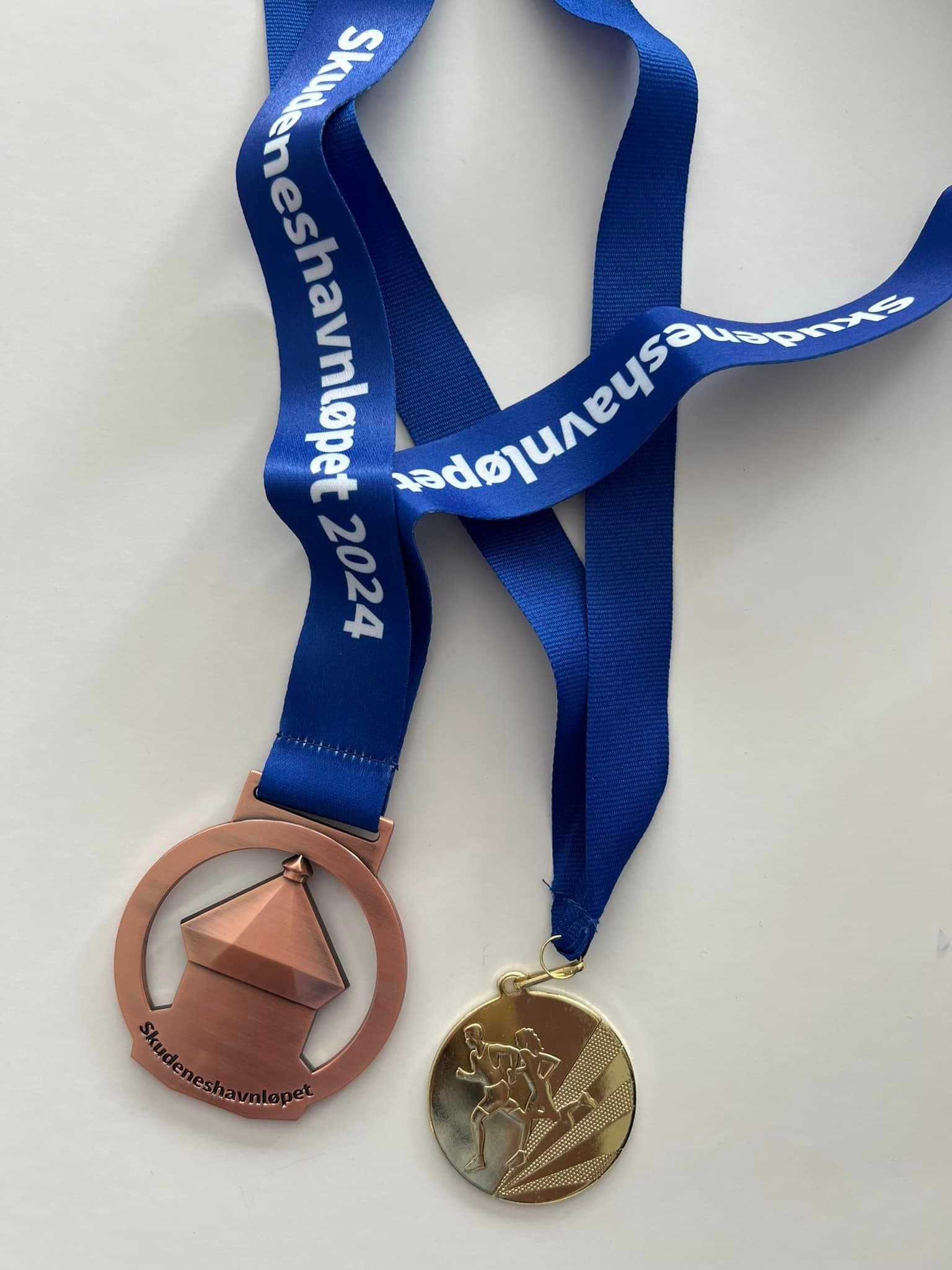 Skudeneshavnløpet-medaljen